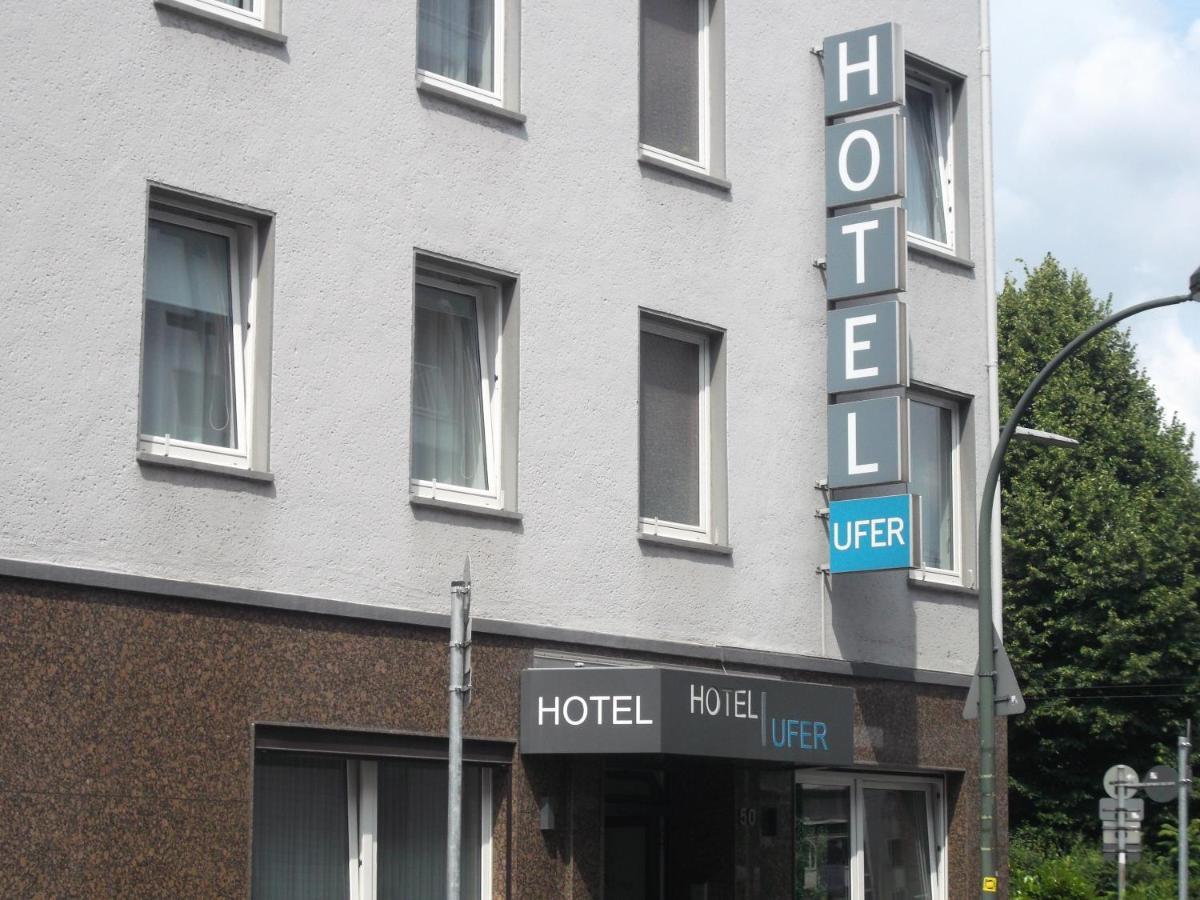 Art Hotel Ufer Dusseldorf Exterior photo